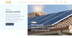 Desktop Screenshot of nvb-bouw.nl